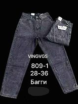 Джинсы Vingvgs 809-1 grey - делук