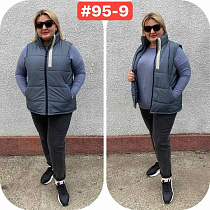 Жилетка Romeo Life 95-9 grey - делук