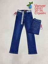 Джинсы Vanver D8287 blue - делук