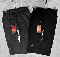 Шорты Shon S3484 grey - делук