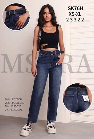Джинсы Miss Kurry SK76H blue - делук