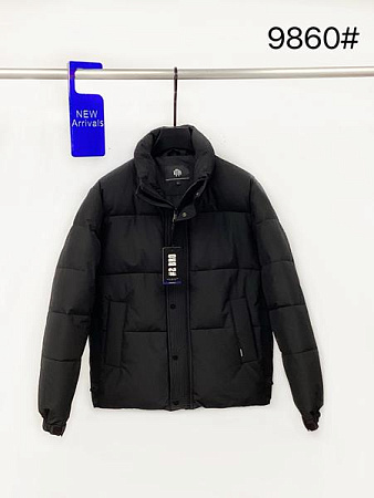 Куртка 2Bro 9860 black - делук