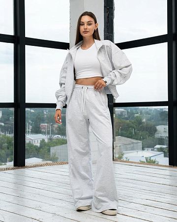 Костюм Спорт Azna Т7 l.grey - делук