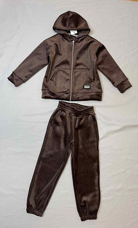 Костюм Спорт Bright Harmony B1604-3 brown - делук