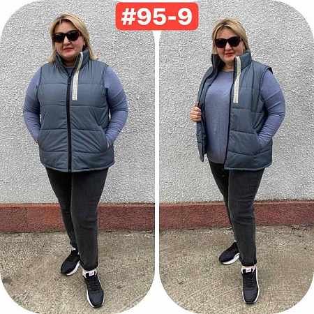 Жилетка Romeo Life 95-9 grey - делук