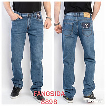 Джинсы Fangsida 8898 blue - делук
