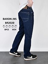 Джинсы God Baron BR2020 blue - делук