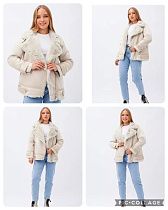 Куртка Dorimodes DL632 beige - делук