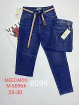 Джинсы Immei M6096 blue - делук