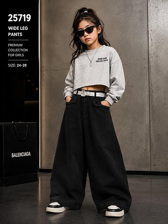 Джинсы Major Kids 25719 black - делук