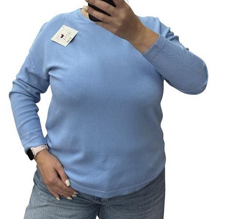 Свитер Dgmd 25230 l.blue - делук