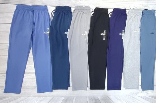 Штаны Спорт Samo 0149 d.blue - делук