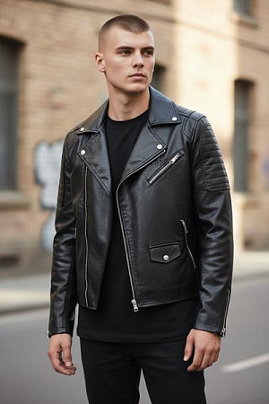 Куртка Liopt L01 black - делук