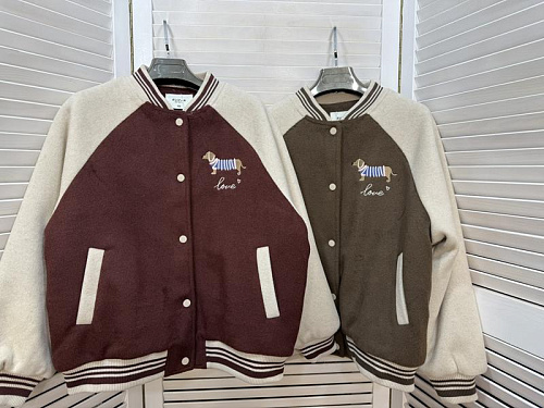 Куртка Major 8B839 brown - делук