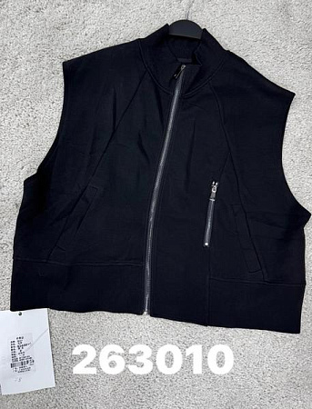 Жилетка Divo 263010 black - делук