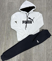 Костюм Спорт Mirwear Kids NW213-1041-1001-2 white-black - делук