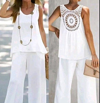 Костюм Sun&Sea SS11 white - делук