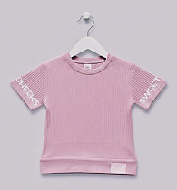 Футболка Dino DN396 pink - делук