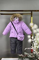 Комбинезон Delfinka 3212 lilac - делук