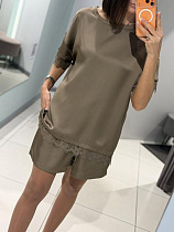 Костюм Comod 2371 khaki - делук