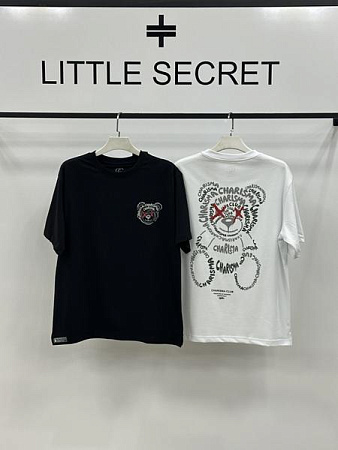 Футболка Little Secret 500317 white - делук