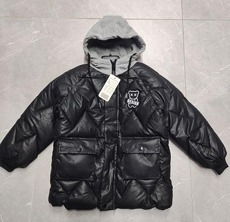 Куртка Flong 722 black - делук