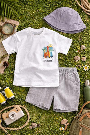 Костюм Major Kids 13164 l.grey - делук