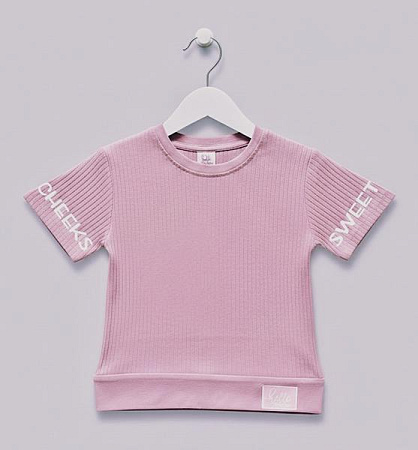 Футболка Dino DN396 pink - делук