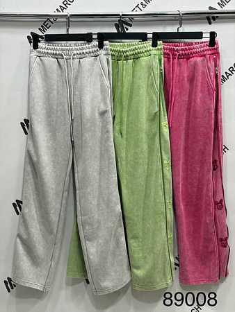 Штаны Спорт Met&March 89008 d.pink - делук