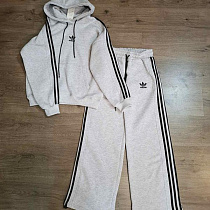 Костюм Спорт Newe N3054 l.grey - делук