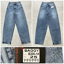 Джинсы Relucky B300-1 blue - делук