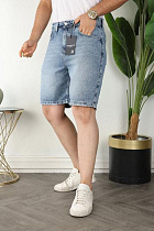 Шорты Maxim Jeans 2999-706 blue - делук