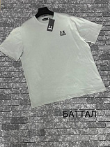 Футболка F.T.H F1473 l.grey - делук