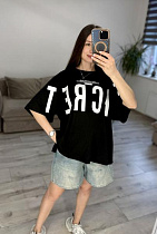 Футболка S.Style 55-3 black - делук