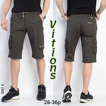 Бриджи Vitions 3261A d.grey - делук