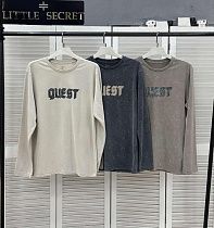 Свитер Little Secret 400427 l.grey - делук