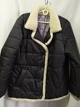 Куртка Svetlana 575 black - делук