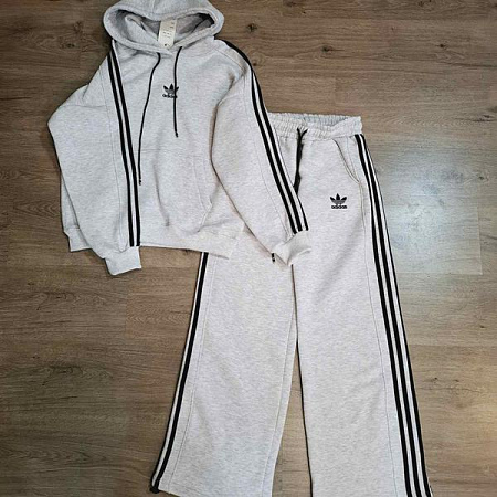 Костюм Спорт Newe N3054 l.grey - делук