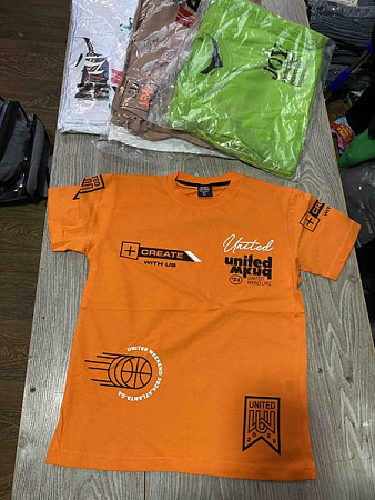 Футболка Proschenko PR853 orange - делук