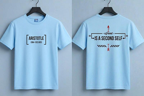 Футболка Dino DN35 l.blue - делук