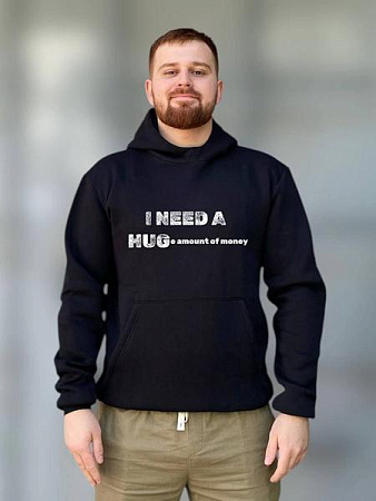 Худи Mary Brand 381 black - делук