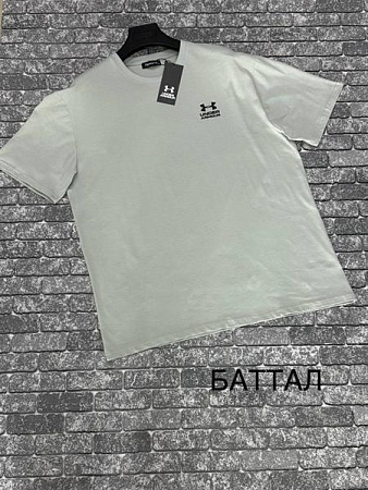 Футболка F.T.H F1473 l.grey - делук
