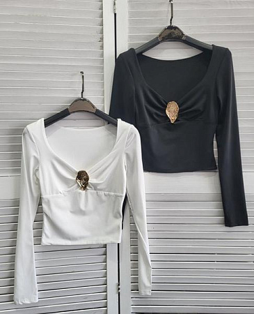 Топ Nefertiti 09 black - делук