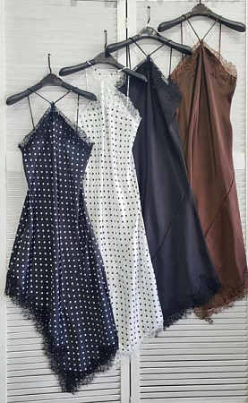 Сарафан Nefertiti 1001 black - делук