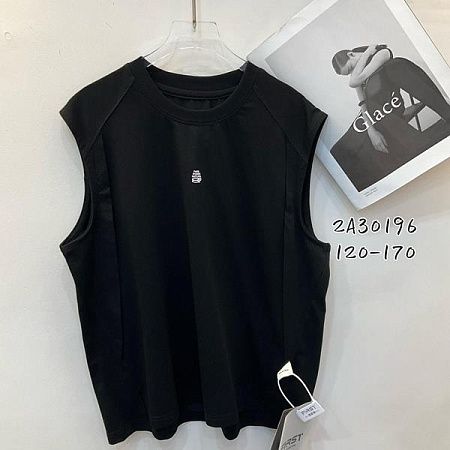 Майка Yalisi 30196 black - делук