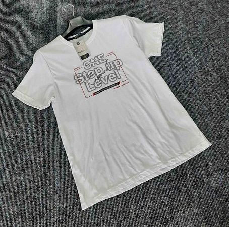 Футболка Mary Poppins 3534 white - делук