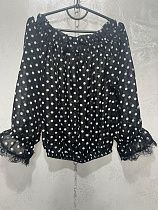 Блузка Moda School M128 black - делук