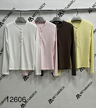 Свитер Met&March 12606 yellow - делук