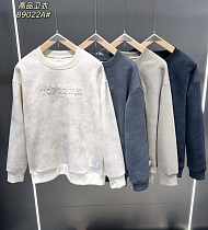 Свитер F.T.H 89022A grey - делук