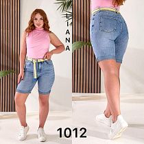 Шорты Liana Denim 1012-1 l.blue Шорты Liana Denim 1012-1 l.blue - делук